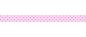 Preview: Klebeband Reispapier rosa Herz Abschnitt